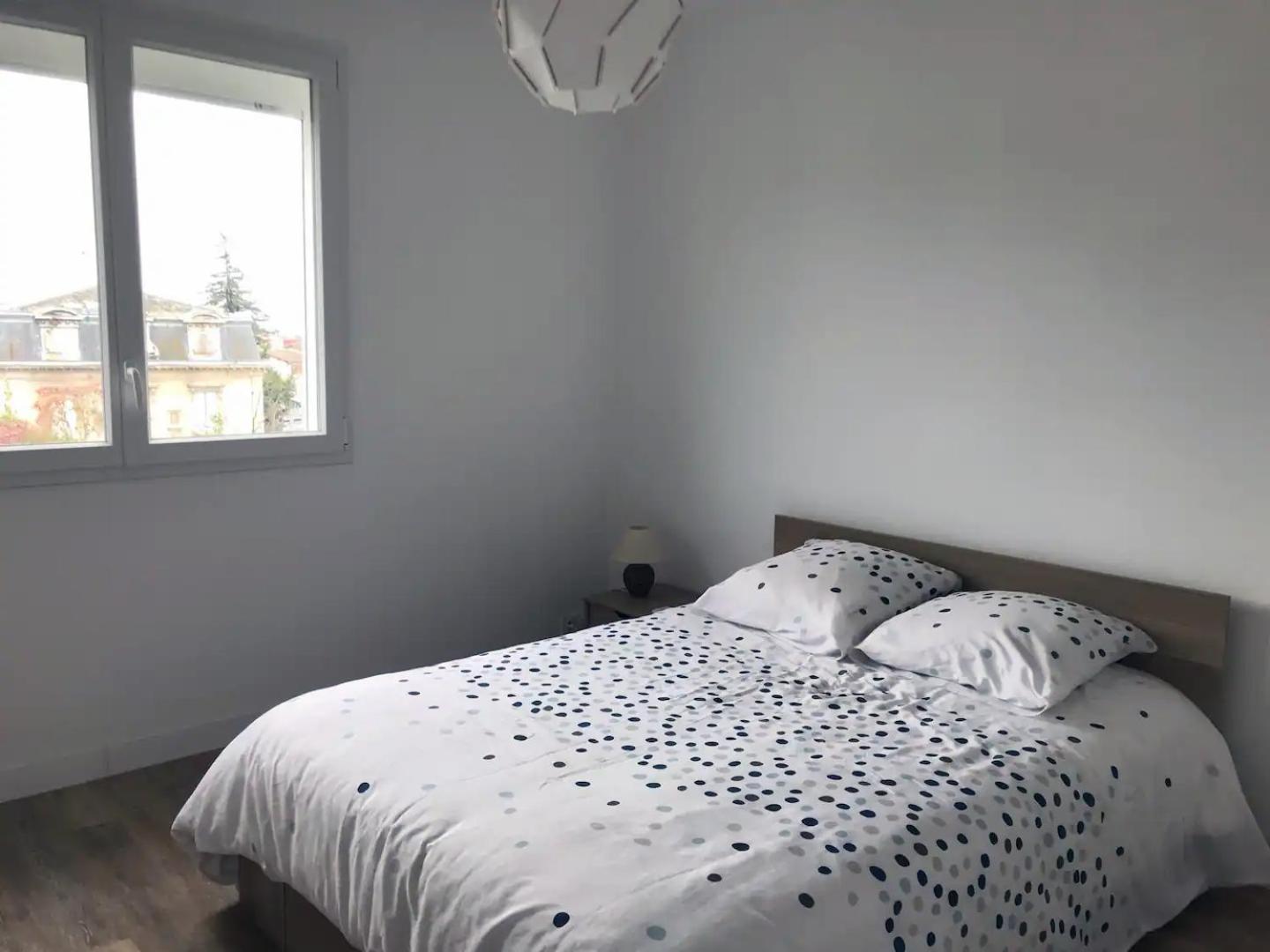 Superbe Appartement Proche Bordeaux Pied Du Tram Lormont Exteriör bild