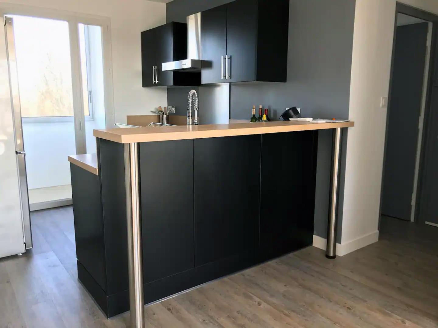 Superbe Appartement Proche Bordeaux Pied Du Tram Lormont Exteriör bild